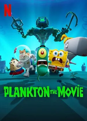 Plankton: The Movie 2025 Hindi Dual Audio WEB-DL