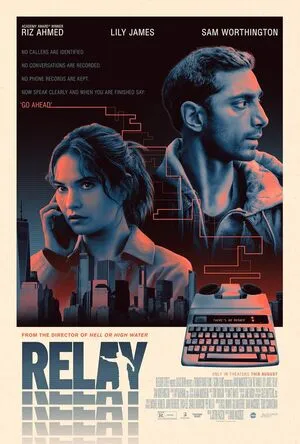 Relay 2025 Hindi Dual Audio WEB-DL