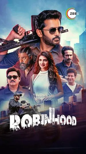 Robinhood 2025 Hindi Dual Audio WEB-DL