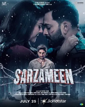Sarzameen 2025 Hindi WEB-DL