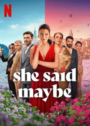 She Said Maybe 2025 Hindi Dual Audio WEB-DL