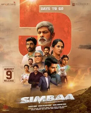 Simbaa 2024 Hindi Audio WEB-DL