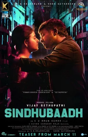 Sindhubaadh 2019 Hindi Dubbed WEB-DL