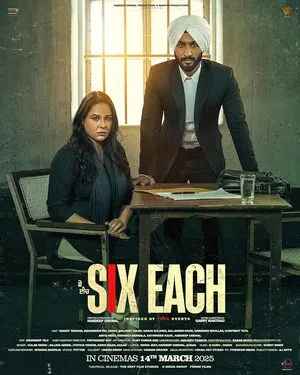 Six Each 2025 Hindi WEB-DL