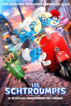 Smurfs 2025 Hindi Dual Audio WEB-DL