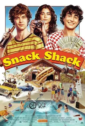 Snack Shack 2024 Hindi Dual Audio WEB-DL