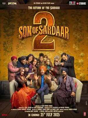 Son of Sardaar 2 2025 Hindi WEB-DL