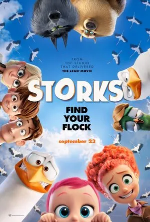 Storks 2016 English WEB-DL