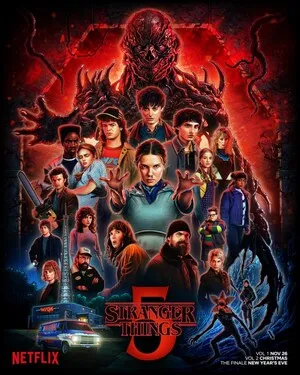 Stranger Things 2025 Season 5 Hindi Dual Audio WEB-DL [EP- 05 TO 07 Added]