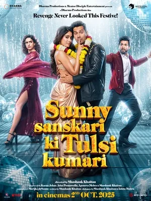 Sunny Sanskari Ki Tulsi Kumari 2025 Hindi WEB-DL