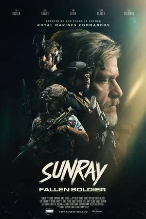 Sunray: Fallen Soldier 2024 Hindi Dual Audio WEB-DL