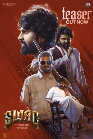 Swag 2024 Hindi Dual Audio WEB-DL