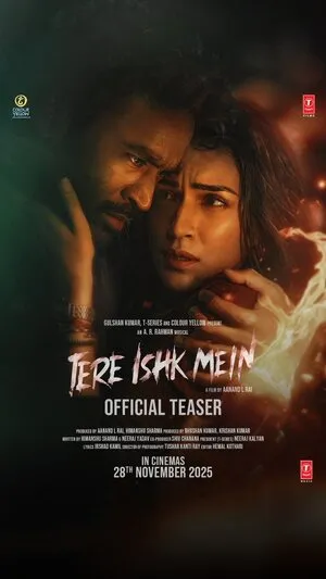 Tere Ishk Mein 2025 Hindi Dual Audio HDTC