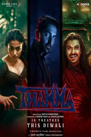 Thamma 2025 Hindi WEB-DL