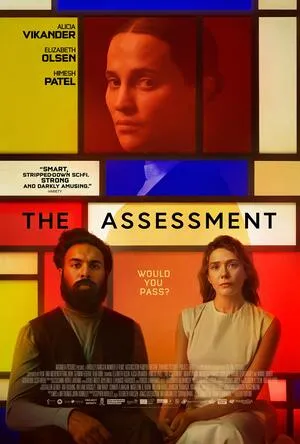 The Assessment 2025 Hindi Dual Audio WEB-DL