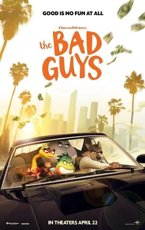 The Bad Guys 2022 Hindi Dual Audio WEB-DL