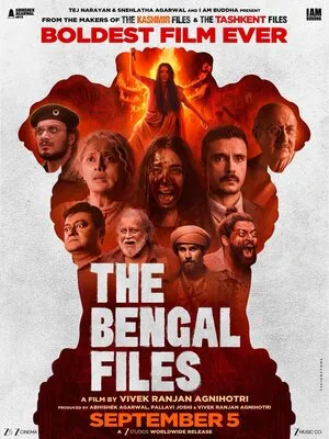 The Bengal Files 2025 Hindi WEB-DL
