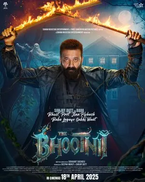 The Bhootnii 2025 Hindi WEB-DL