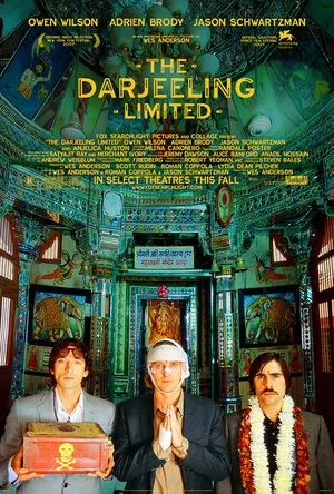 The Darjeeling Limited 2007 Hindi Dual Audio WEB-DL