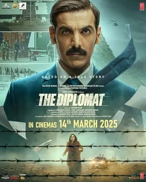 The Diplomat 2025 Hindi Audio WEB-DL