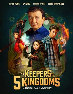 The Keepers of the 5 Kingdoms 2024 Hindi Dual Audio WEB-DL