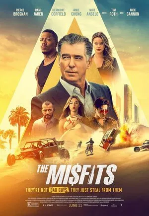 The Misfits 2021 Hindi Dual Audio WEB-DL