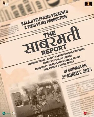 The Sabarmati Report 2024 Hindi WEB-DL