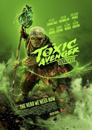 The Toxic Avenger 2023 Hindi Dual Audio WEB-DL
