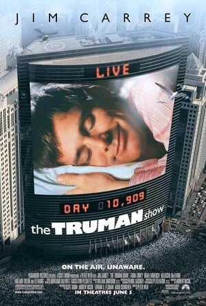 The Truman Show 1998 Hindi Dual Audio WEB-DL