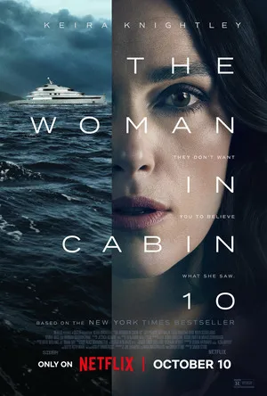 The Woman in Cabin 10 2025 Hindi Dual Audio WEB-DL