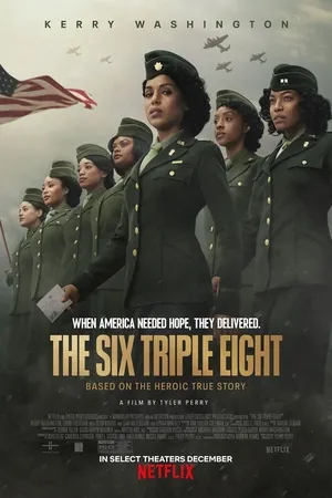 The Six Triple Eight 2024 Hindi Dual Audio WEB-DL