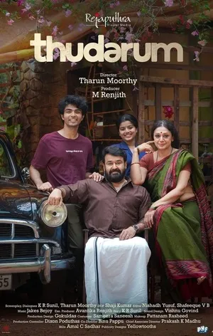 Thudarum 2025 Hindi Dual Audio WEB-DL