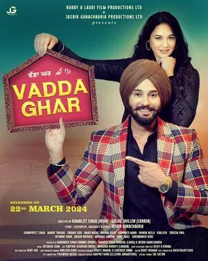 Vadda Ghar 2024 Punjabi WEB-DL
