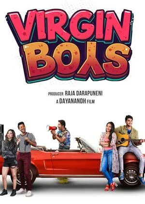 Virgin Boys 2025 Hindi Dual Audio WEB-DL