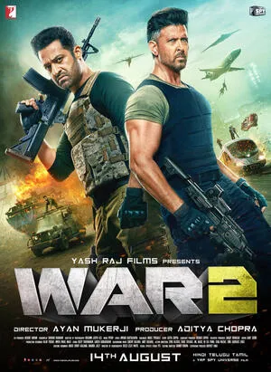 War 2 2025 Hindi HDTC