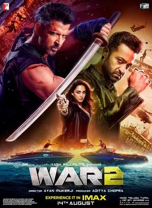 War 2 2025 Hindi WEB-DL
