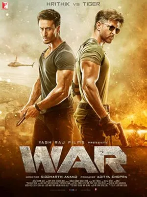 War 2019 Hindi Audio WEB-DL