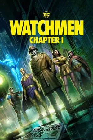Watchmen: Chapter I 2024 Hindi Dual Audio WEB-DL