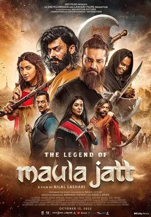 The Legend of Maula Jatt 2022 Punjabi WEB-DL