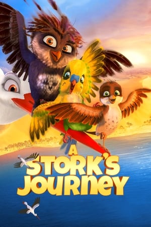 A Storks Journey 2017 Hindi Dual Audio BluRay 300MB