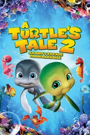 A Turtle's Tale 2: Sammy's Escape from Paradise (2012) Hindi Dual Audio BluRay 300MB