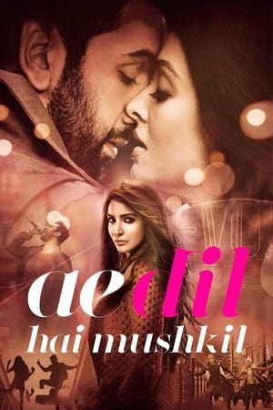 Ae Dil Hai Mushkil (2016) DVDRip [1.2 GB]