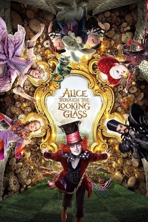 Alice Through the Looking Glass (2016) Hindi Dual Audio BluRay [1.1GB]