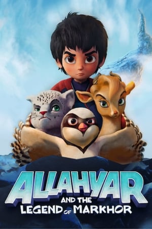 Allahyar and the Legend of Markhor (2018) Urdu Movie HDTVRip x264 [650MB]