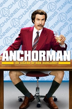 Anchorman: The Legend of Ron Burgundy (2004) Hindi Dual Audio BluRay 300MB