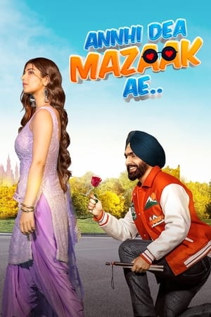 Annhi Dea Mazaak Ae (2023) Hindi HDRip | 480p