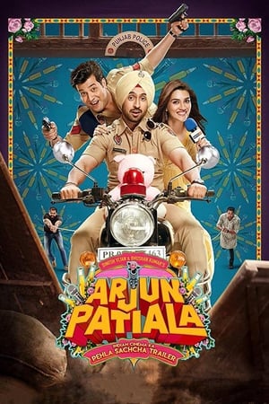 Arjun Patiala (2019) Hindi Movie HDRip - [300MB]