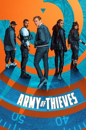 Army of Thieves (2021) Hindi Dual Audio HDRip 400MB