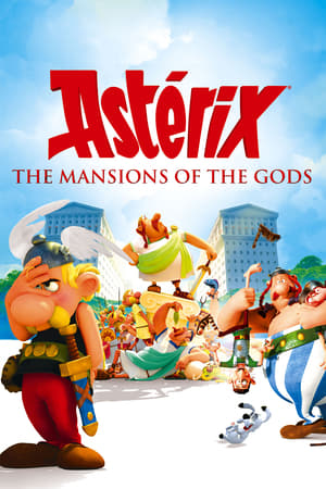 Asterix and Obelix Mansion of the Gods 2014 Hindi Dual Audio BluRay 300MB
