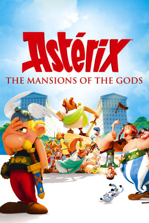 Asterix and Obelix Mansion of the Gods 2014 Hindi Dual Audio BluRay [900MB]